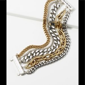 New never worn jenny bird bracelet